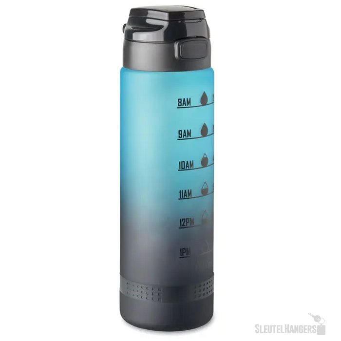 Sportwaterfles rpet 1l Level turquoise