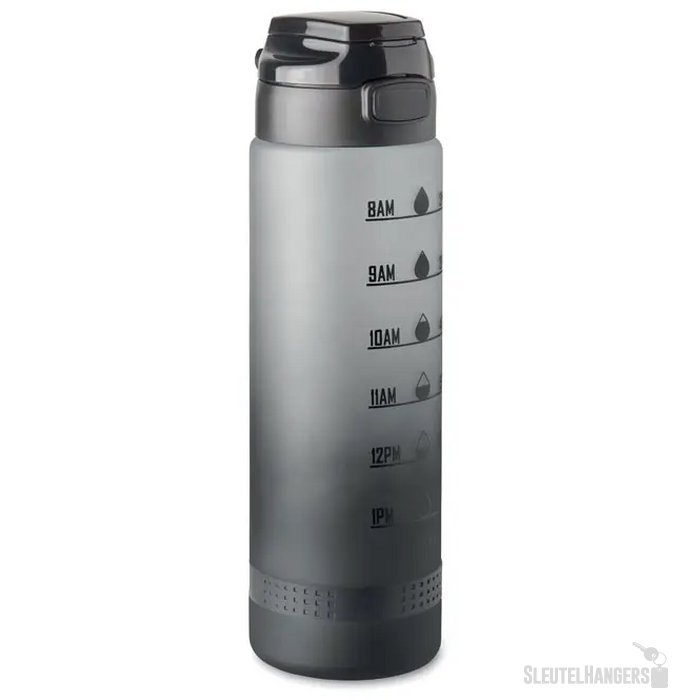 Sportwaterfles rpet 1l Level wit