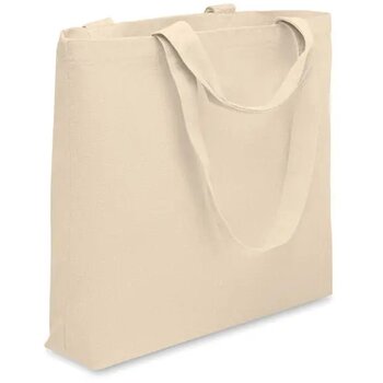 Strandtas canvas 320gr/m² Maldi beach beige