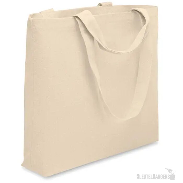 Strandtas canvas 320gr/m² Maldi beach beige