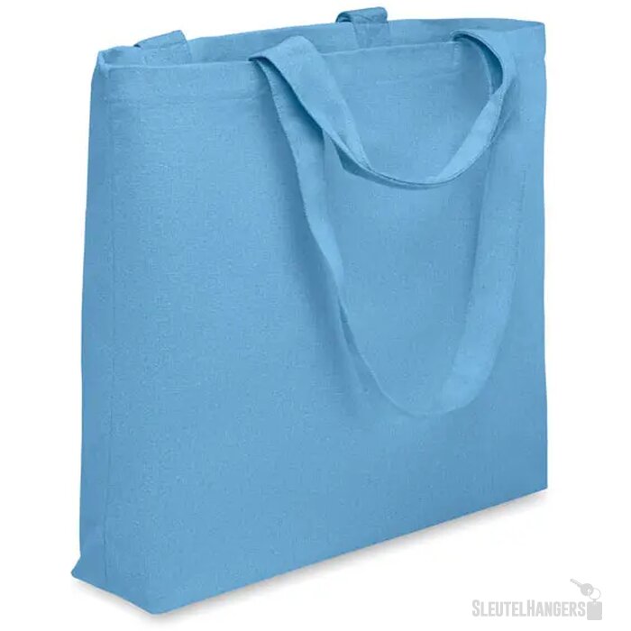 Strandtas canvas 320gr/m² Maldi beach turquoise