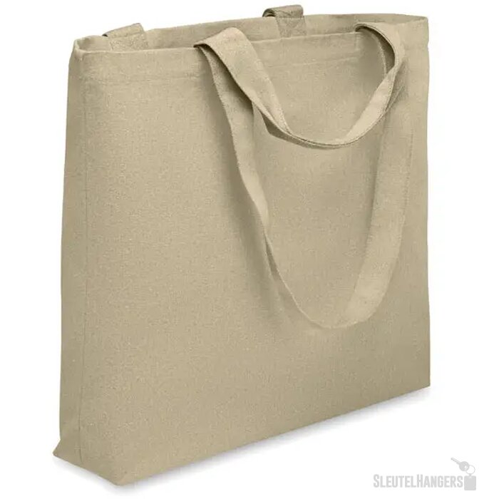 Strandtas canvas 320gr/m² Maldi beach khaki