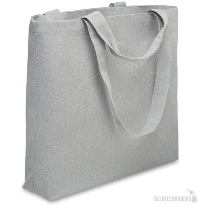Strandtas canvas 320gr/m² Maldi beach grijs