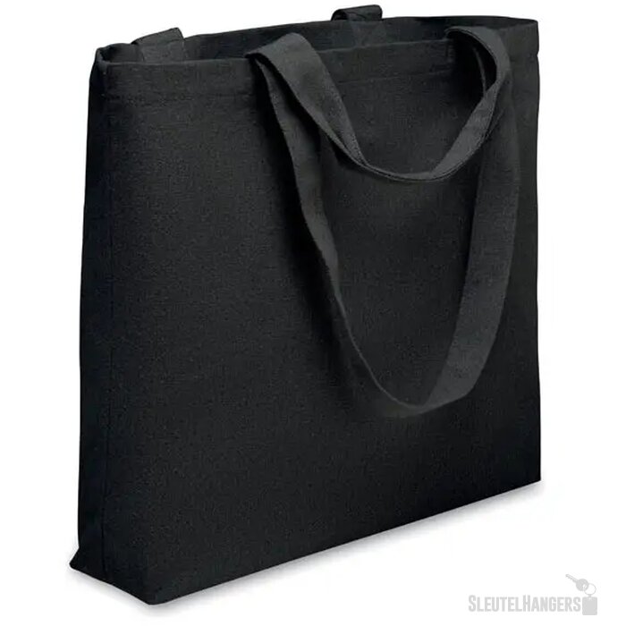 Strandtas canvas 320gr/m² Maldi beach zwart
