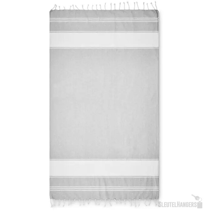 Strandtas met hamamdoek Hummum Grijs