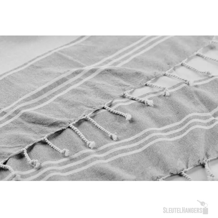 Strandtas met hamamdoek Hummum Grijs