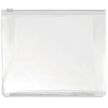 Toilettas Cosmobag transparant wit