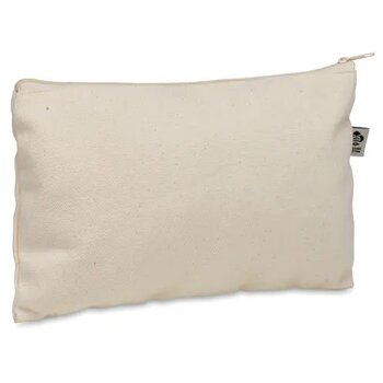 Toilettasje katoen 340 gr/m² Pesacara beige