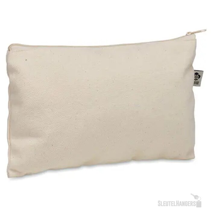 Toilettasje katoen 340 gr/m² Pesacara beige