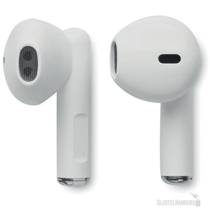 Tws oordopjes met oplaadbasis Oreta wit