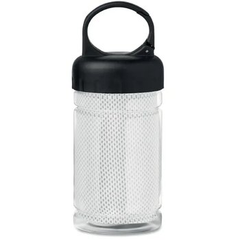 Verkoelende handdoek Fris wit