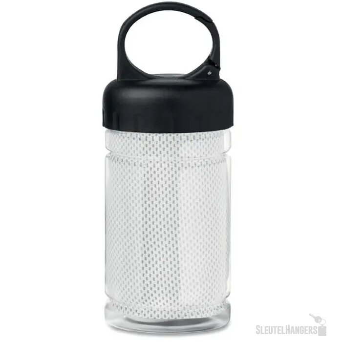 Verkoelende handdoek Fris wit