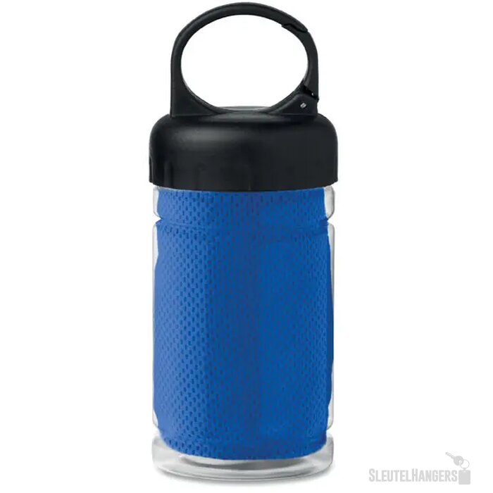 Verkoelende handdoek Fris royal blauw