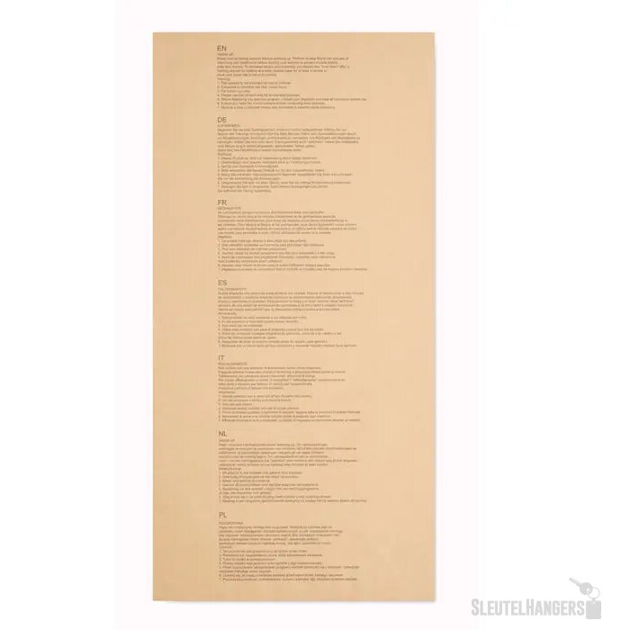 Yogamat van kurk Savasana Beige