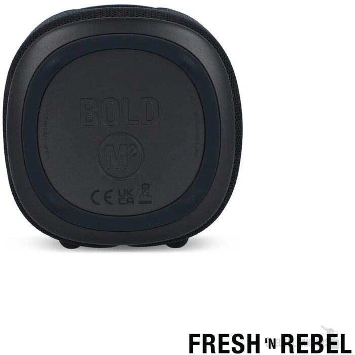  1RB7400 I Fresh 'n Rebel Bold M2 Waterbestendige Bluetooth Speaker donker gun metal