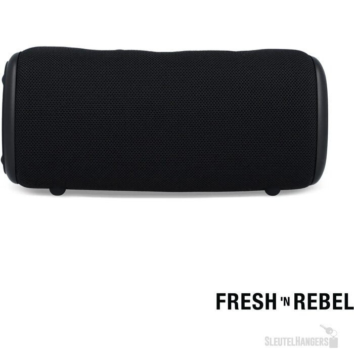  1RB7400 I Fresh 'n Rebel Bold M2 Waterbestendige Bluetooth Speaker donker gun metal