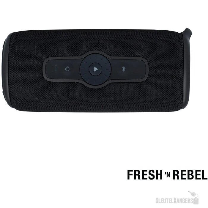  1RB7400 I Fresh 'n Rebel Bold M2 Waterbestendige Bluetooth Speaker donker gun metal