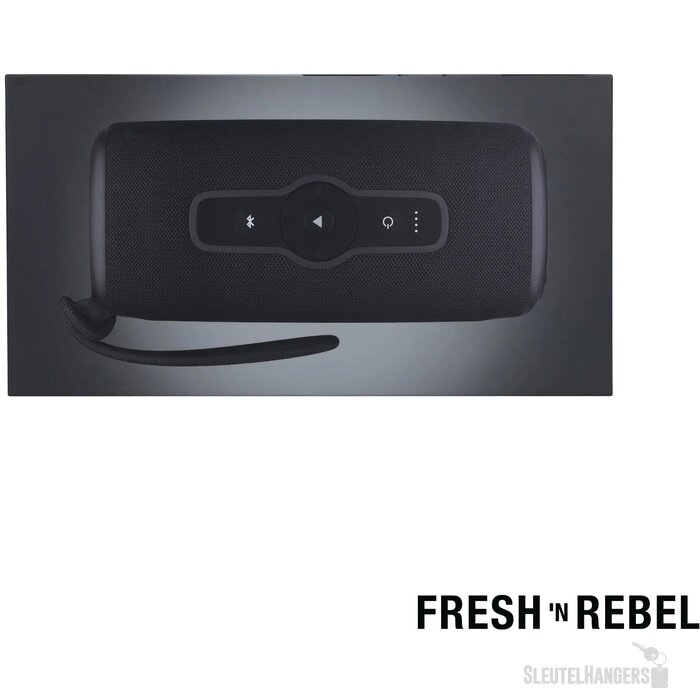  1RB7400 I Fresh 'n Rebel Bold M2 Waterbestendige Bluetooth Speaker donker gun metal