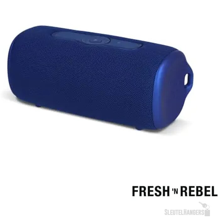  1RB7400 I Fresh 'n Rebel Bold M2 Waterbestendige Bluetooth Speaker blauw