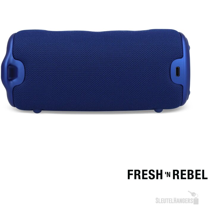  1RB7400 I Fresh 'n Rebel Bold M2 Waterbestendige Bluetooth Speaker blauw