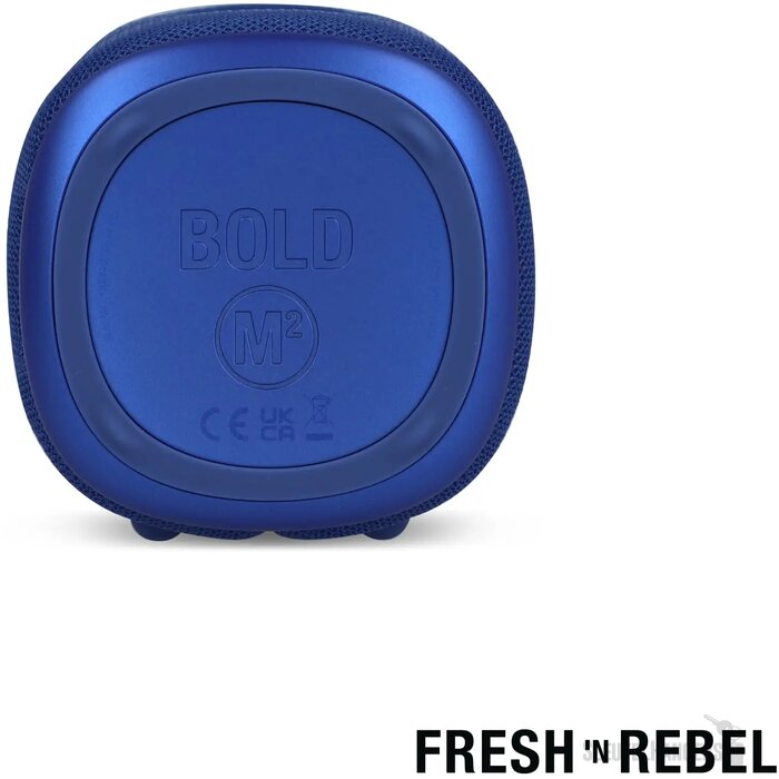  1RB7400 I Fresh 'n Rebel Bold M2 Waterbestendige Bluetooth Speaker blauw