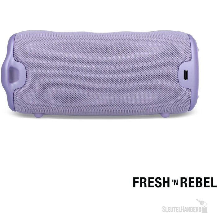  1RB7400 I Fresh 'n Rebel Bold M2 Waterbestendige Bluetooth Speaker lila