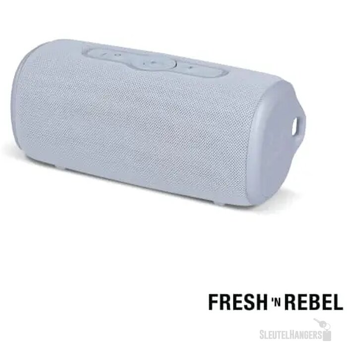  1RB7400 I Fresh 'n Rebel Bold M2 Waterbestendige Bluetooth Speaker licht grijs