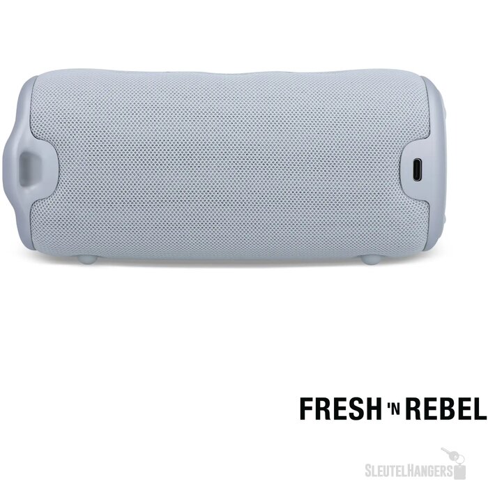  1RB7400 I Fresh 'n Rebel Bold M2 Waterbestendige Bluetooth Speaker licht grijs