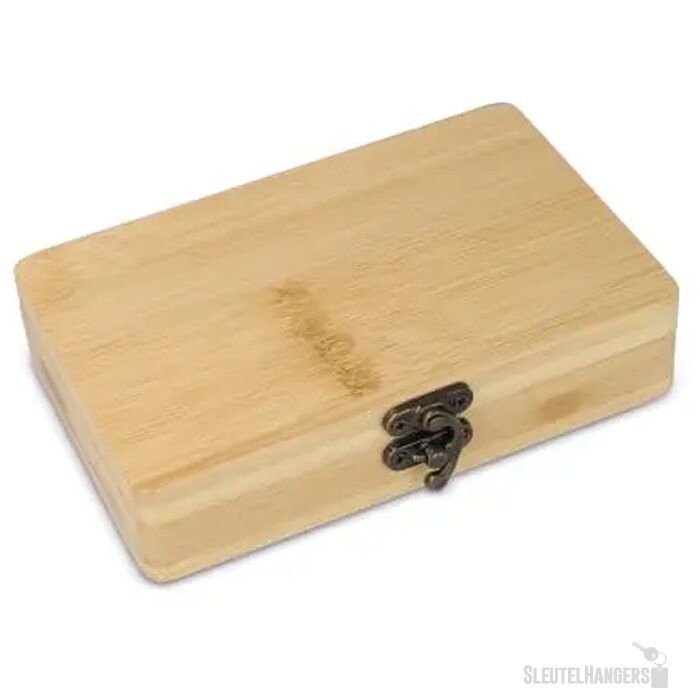 13-delige gereedschapsset in bamboe doos natuur