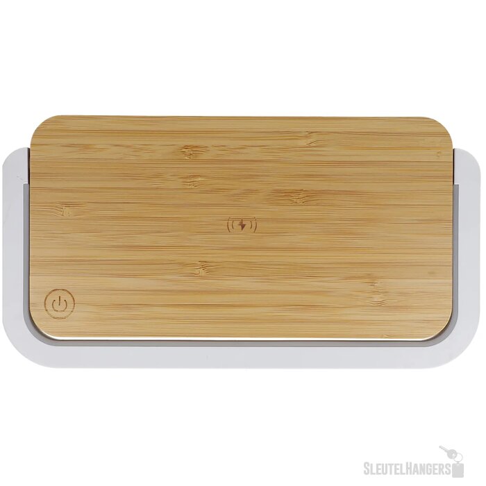 15W Draadloze Oplader met Dimbare LED Lamp Naturel