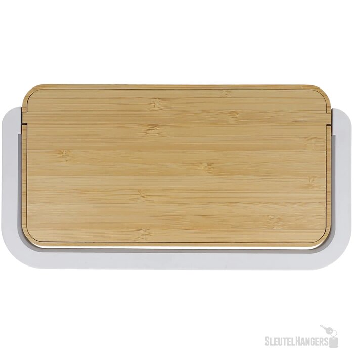 15W Draadloze Oplader met Dimbare LED Lamp Naturel