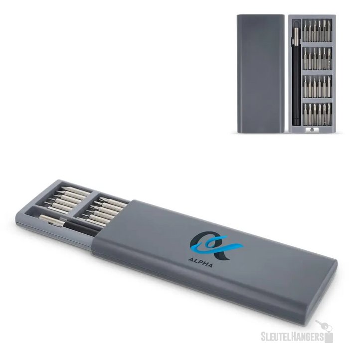 24-in-1 Precisie Schroevendraaierset met organizer