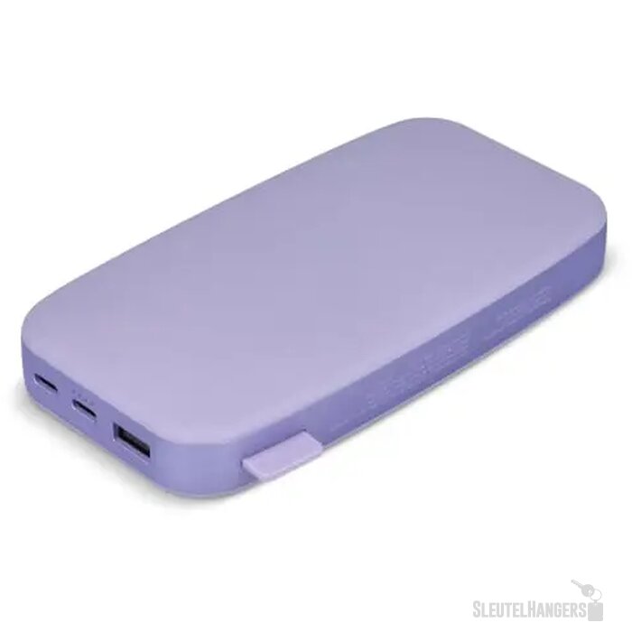 2PB18100 | Fresh 'n Rebel Powerbank 18000mAh USB-C Fast Charging 20W lila