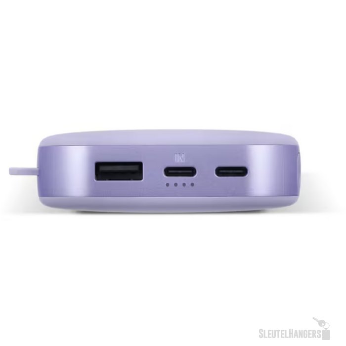 2PB18100 | Fresh 'n Rebel Powerbank 18000mAh USB-C Fast Charging 20W lila