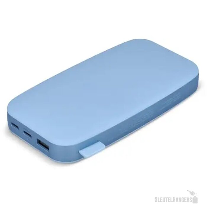 2PB18100 | Fresh 'n Rebel Powerbank 18000mAh USB-C Fast Charging 20W lichtblauw