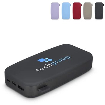 2PB24100 I Fresh 'n Rebel USB-C Powerbank 24000mAh donker gun metal