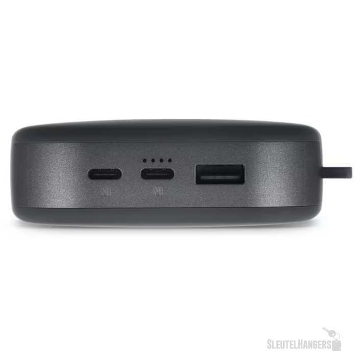 2PB27100 I Fresh 'n Rebel Powerbank 27000mAh 65W donker gun metal