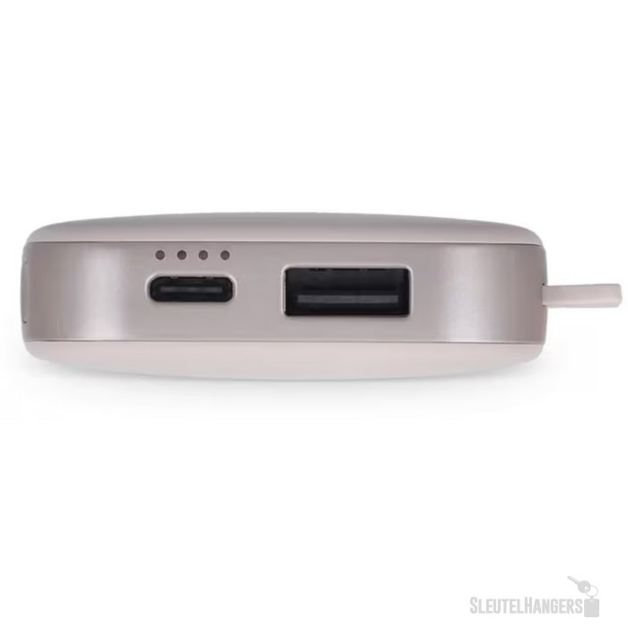 2PB6100 | Fresh 'n Rebel Powerbank 6000mAh USB-C pastel rose