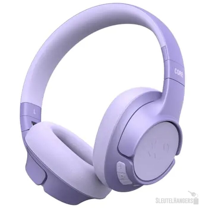 3HP3200 I Fresh 'n Rebel Clam Core Draadloze over-ear koptelefoon met ENC Lichtpaars