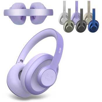 3HP4300 | Fresh 'n Rebel Clam Ace Draadloze Koptelefoon ANC lila