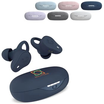 3TW1600 | Fresh 'n Rebel TWS sport oordopjes donker gun metal