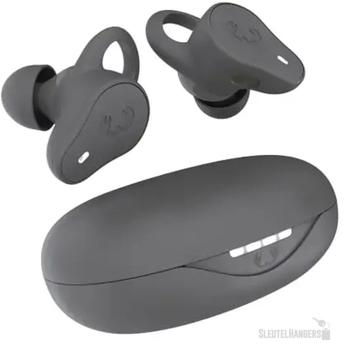 3TW1600 | Fresh 'n Rebel TWS sport oordopjes donker gun metal