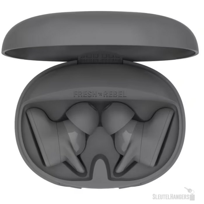 3TW1600 | Fresh 'n Rebel TWS sport oordopjes donker gun metal