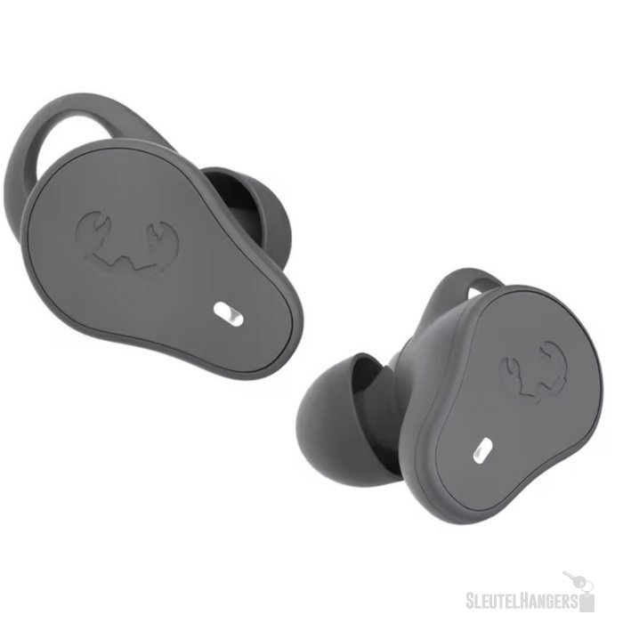 3TW1600 | Fresh 'n Rebel TWS sport oordopjes donker gun metal