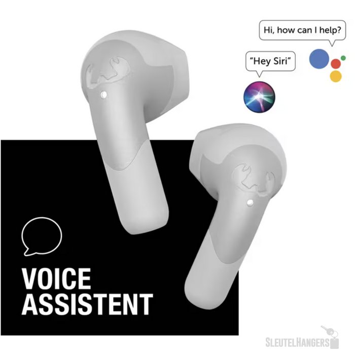 3TW2200 I Fresh 'n Rebel Twins Blaze - True Wireless oordopjes met ENC Lichtgrijs