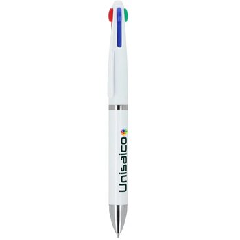 4-kleuren pen wit