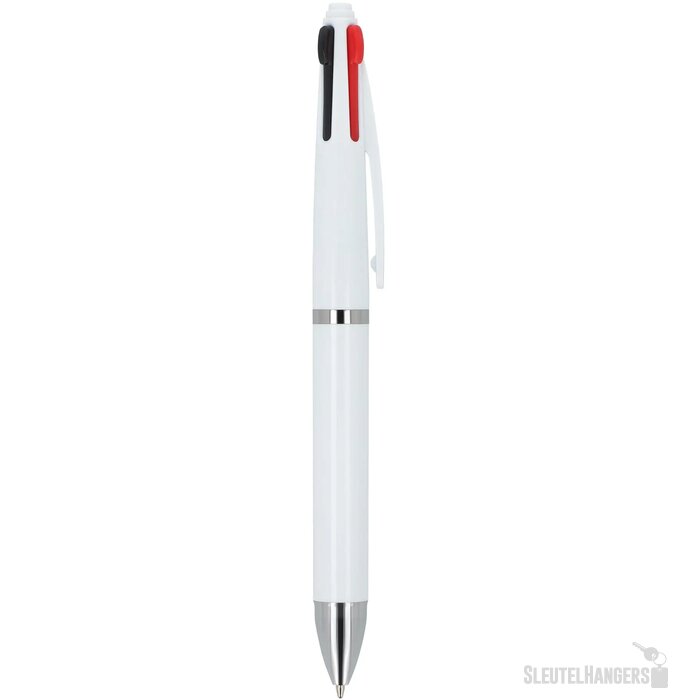 4-kleuren pen wit