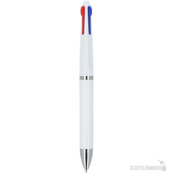4-kleuren pen wit