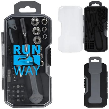 41st Gereedschapsset grijs