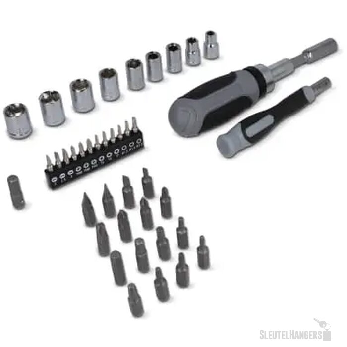 41st Gereedschapsset grijs